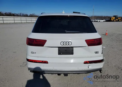 2018 Audi Q7 Prestige z USA, uszkodzony, nr VIN WA1VAAF74JD014162